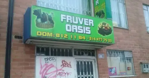 FRUVER OASIS BOGOTÁ FRUVER OASIS BOGOTÁ